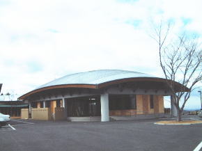 八面山荘(クリックして山頂付近)