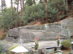釈迦涅槃像