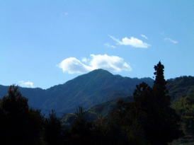 姫岳山頂