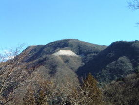 碁盤が岳山頂