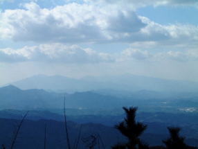 由布岳方面