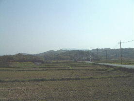 三保三角点遠景(クリックして大きく)