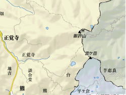 御許山地図
