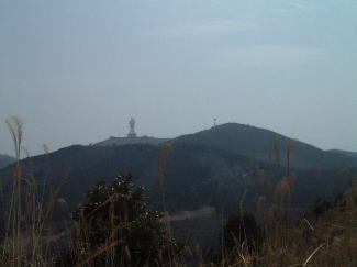 経塚山方面