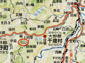 八山地図(クリックして大きく)